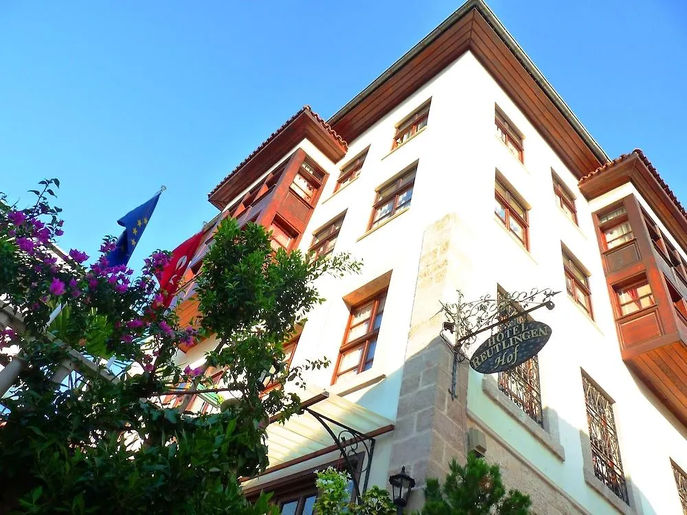 **  Hotel Reutlingen Hof Antalya Turkey