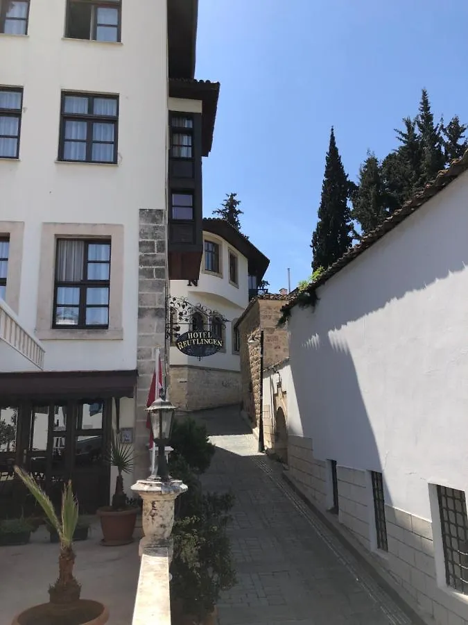Hotel Reutlingen Hof Antalya 2*,