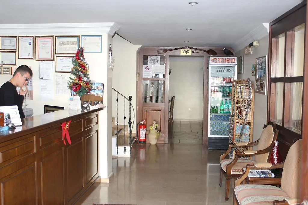 Hotel Reutlingen Hof Antalya