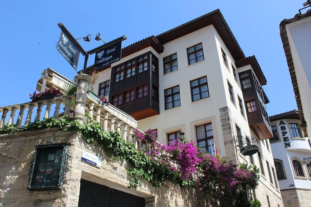 Hotel Reutlingen Hof Antalya 2*,