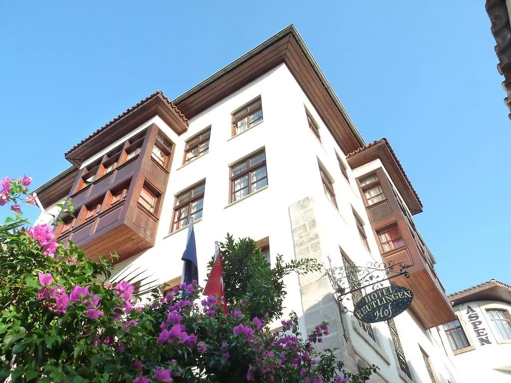 Hotel Reutlingen Hof Antalya Turkey